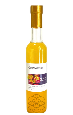 Уксус яблочный с медом (нефильтрованный) Gastronom, 250 мл.