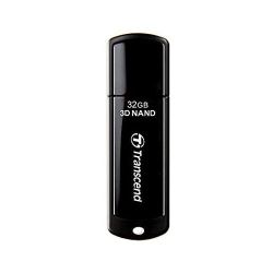 32GB USB3.1 Flash Drive Transcend "JetFlash 280T", Black, Endurance 3D NAND (R/W:140/40MB/s) Bulk