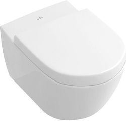 Vas WC suspendat Villeroy&Boch Subway 2.0 cu capac Soft Close