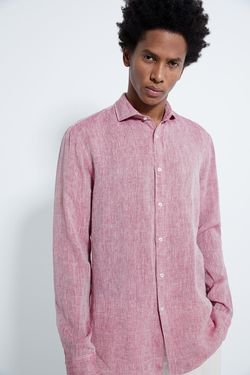 Рубашка ZARA Светло фиолетовый zara 7545/396/620