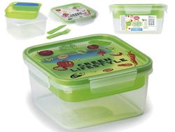 Ланч-бокс Snips Lifestyle 1.4l 18X18cm, охл элемент, лоток