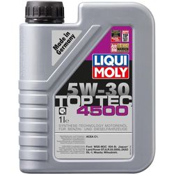 cumpără Ulei Liqui Moly 5W30 Top Tec 4500 1л în Chișinău 