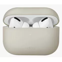 купить Чехол для смартфона UNIQ Silicon Lino Hybrid Beige for AirPods Pro, Ivory в Кишинёве 