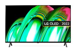 48" OLED TV LG OLED48A26LA, Black (3840x2160 UHD, SMART TV, DVB-T2/C/S2)