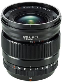 cumpără Obiectiv FujiFilm Fujinon XF16 mm F1.4 R WR în Chișinău