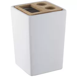 cumpără Pahar pentru periuțe de dinți Bisk 06578 Suport periute de dinti PURE în Chișinău 