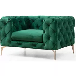 cumpără Fotoliu Trendy Como-Verde în Chișinău 