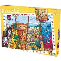 cumpără Puzzle Noriel NOR3058 Puzzle 240 piese Regatul animalelor 2017 în Chișinău 