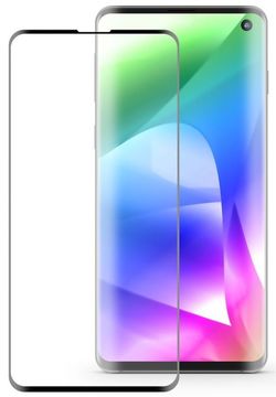 Sticlă de protecție Cover'X pentru Samsung S10 3D Curved Black