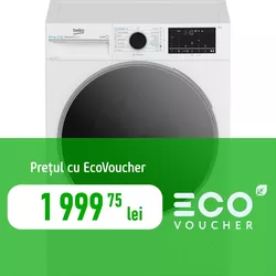 cumpără Mașină de spălat frontală Beko B3WFU48215WB2ES în Chișinău 
