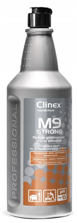 Clinex M9 Strong 1л д/сильно загрязненных поверхностей