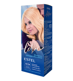 Vopsea p/u păr, ESTEL Love, 100 ml., 10/34 - Blond-soare