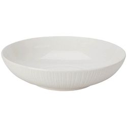 купить Тарелка Promstore 52431 Глубокая тарелка Siaki 23 см, белая в Кишинёве 