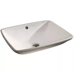 cumpără Lavoar Ege Vitrifye E91561 PINARA 565x430x170 mm în Chișinău 