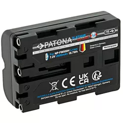 купить Аккумулятор для фото-видео Patona 1374, battery with USB-C Input f. Sony NP-FM500H в Кишинёве 