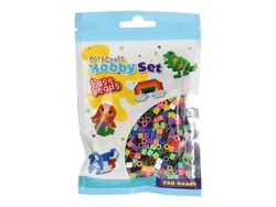 Set creativ Art&Craft margele 750buc, 12 culori