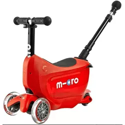 cumpără Trotinetă Micro MMD032 Mini2go Deluxe Plus Red în Chișinău 