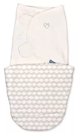cumpără Accesoriu pentru înfășat Bright Starts 17384-075 Ingenuity SwaddleMe All Season, 0-3 luni, Dream Waves în Chișinău 