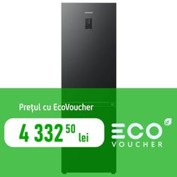 купить Холодильник с нижней морозильной камерой Samsung RB34C672DBN/EF в Кишинёве 