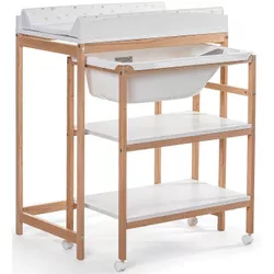 купить Комод-пеленатор OK Baby 39330100 Masa de infasat din lemn в Кишинёве 