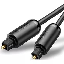 купить Кабель для AV Ugreen 70892 Toslink Optical Audio Cable 2m, AV122, Black в Кишинёве 