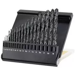 купить Сверло Stanley Набор сверл по металлу STA56025 19 шт. 1-10 мм в Кишинёве 