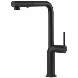 cumpără Bateria bucătărie Gessi 60311-299 Stelo Matte Black în Chișinău 