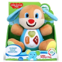 купить Музыкальная игрушка Richi 02123 собачка на батарейках в Кишинёве 