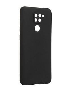 Чехол Screen Geeks Soft Touch Xiaomi Redmi note 9 [Black]