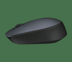 Wireless Mouse Logitech M170, Optical, 3 buttons, Ambidextrous, 1xAA, Grey