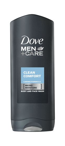 Gel de duş Dove Men Care Clean Comfort, 400 ml