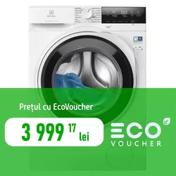 cumpără Mașină de spălat frontală Electrolux EW7F3484E în Chișinău 