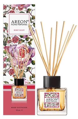 купить Ароматизатор воздуха Areon Home Parfume Sticks 50ml GARDEN (Rose Valley) в Кишинёве 