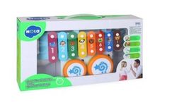 купить Музыкальная игрушка Hola Toys HT 909 Xilofon cu muz si lumina в Кишинёве 