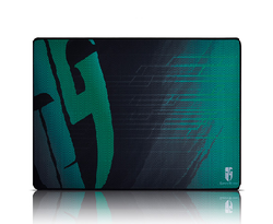 Gaming Mouse Pad Deepcool, 295 x 250 x 3mm, Cloth/Rubber, Anti-fray stitching, Black/Green