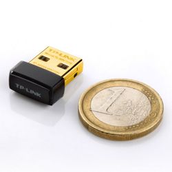USB2.0 Nano Wireless N LAN Adapter TP-LINK "TL-WN725N", 150Mbps