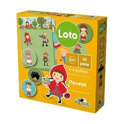 Noriel Настольная игра Лото Сказки