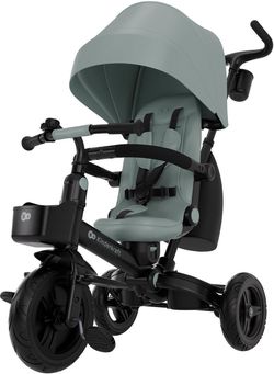 купить Велосипед-коляска KinderKraft KRAVEO02GRE0000 Aveo 2 Plus Green в Кишинёве 