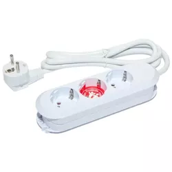 cumpără Prelungitor electric BACHMANN 387.271R SMART 3x3m 3G1,5 în Chișinău 