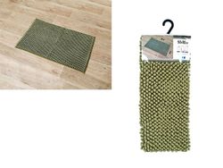 Коврик для ванной комнаты 50X80cm Tendance зелен, микрофиб