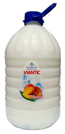 Средство для мытья посуды VIANTIC PEARL манго 5L
