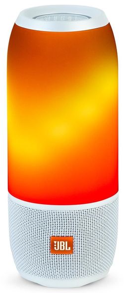 купить Колонка портативная Bluetooth JBL Pulse 3 White в Кишинёве