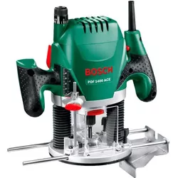 купить Фрезер Bosch 060326Ń820 Фрезерный станок POF 1400 ACE 1400 Вт/6-8 мм в Кишинёве 