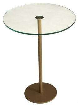 купить Журнальный столик Trendy Social, Aur 40x50x40cm в Кишинёве 