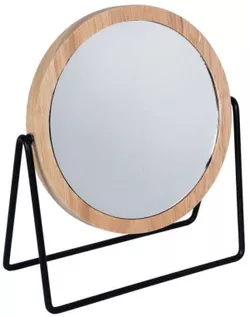 купить Зеркало для ванной Bisk 08121 rotunda din bambus в Кишинёве 