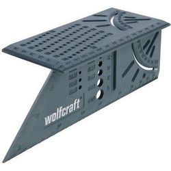 купить Линейка Wolfcraft 5208000 Echer cu unghi ascutit 3D в Кишинёве 