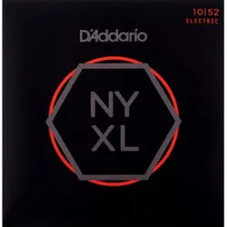 купить Аксессуар для музыкальных инструментов D’Addario NYXL1052 corzi chitara electrica в Кишинёве 