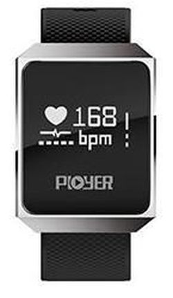 купить Фитнес-трекер Ployer Smart Bracelet P2, Black в Кишинёве