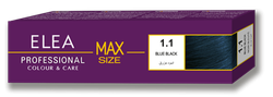 Краска для волос, SOLVEX Elea Max, 100 мл., 1.1 - Баклажан