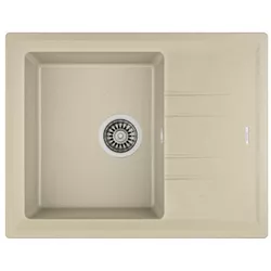 купить Мойка кухонная Teka Stone 45S TG 1B 1D tegranit TOPASBEIGE в Кишинёве 